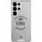 NHL Los Angeles Kings Black Text Galaxy S26 Ultra Clear Case