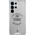 NHL Los Angeles Kings Black Text Galaxy S26 Ultra Clear Case