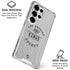 NHL Los Angeles Kings Black Text Galaxy S26 Ultra Clear Case