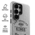 NHL Los Angeles Kings Black Text Galaxy S26 Ultra Impact Case
