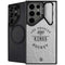 NHL Los Angeles Kings Black Text Galaxy S26 Ultra Kickstand Case