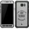 NHL Los Angeles Kings Black Text Galaxy S7 Active Skin