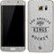 NHL Los Angeles Kings Black Text Galaxy S7 Edge Skin