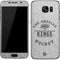 NHL Los Angeles Kings Black Text Galaxy S7 Skin
