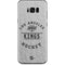 NHL Los Angeles Kings Black Text Galaxy S8 Plus Skin