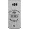 NHL Los Angeles Kings Black Text Galaxy S8 Skin