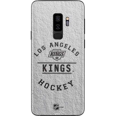 NHL Los Angeles Kings Black Text Galaxy S9 Plus Skin