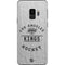 NHL Los Angeles Kings Black Text Galaxy S9 Skin