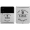 NHL Los Angeles Kings Black Text Galaxy Z Flip4 5G Skin