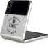 NHL Los Angeles Kings Black Text Galaxy Z Flip4 5G Skin