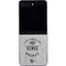 NHL Los Angeles Kings Black Text Galaxy Z Flip5 5G Skin