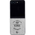NHL Los Angeles Kings Black Text Galaxy Z Flip5 5G Skin