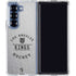 NHL Los Angeles Kings Black Text Galaxy Z Fold6 Clear Case