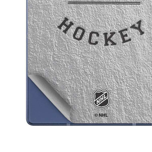NHL Los Angeles Kings Black Text Galaxy Z Fold6 Skin