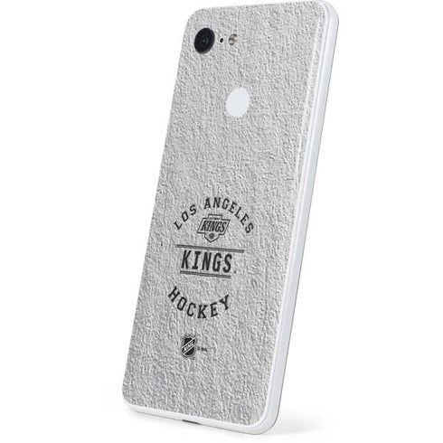 NHL Los Angeles Kings Black Text Google Pixel 3 Skin