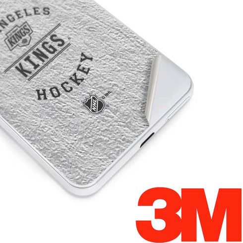 NHL Los Angeles Kings Black Text Google Pixel 3 Skin