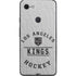 NHL Los Angeles Kings Black Text Google Pixel 3 XL Skin