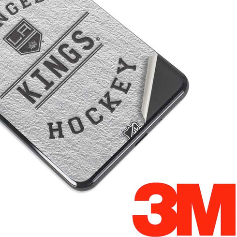 NHL Los Angeles Kings Black Text Google Pixel 3 XL Skin