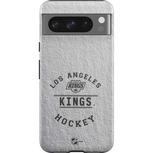 NHL Los Angeles Kings Black Text Google Pixel 8 Pro Impact Case