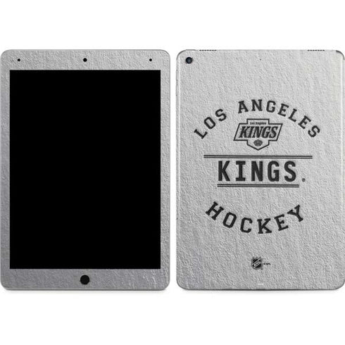 NHL Los Angeles Kings Black Text iPad Skins