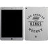 NHL Los Angeles Kings Black Text iPad Skins