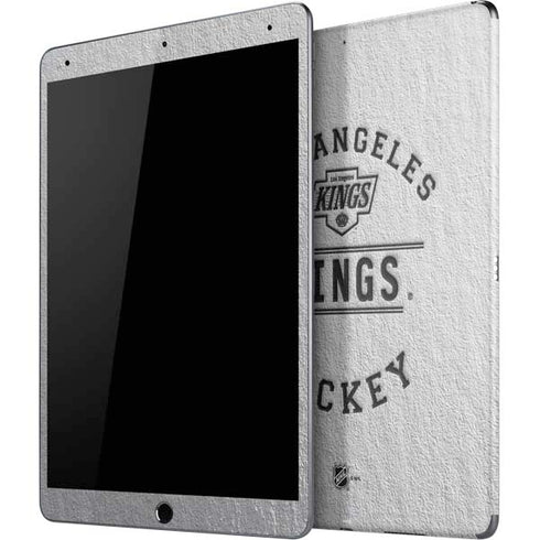 NHL Los Angeles Kings Black Text iPad Skins