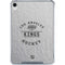 NHL Los Angeles Kings Black Text iPad 11th Gen (2025) Clear Case