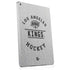 NHL Los Angeles Kings Black Text Apple iPad Skin
