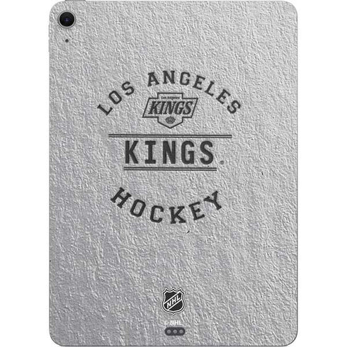 NHL Los Angeles Kings Black Text Apple iPad Air Skin