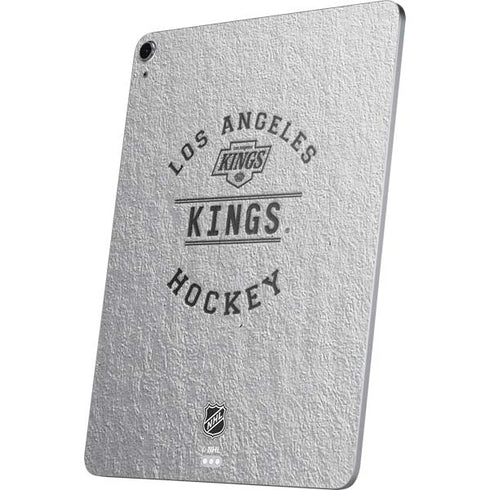 NHL Los Angeles Kings Black Text Apple iPad Air Skin