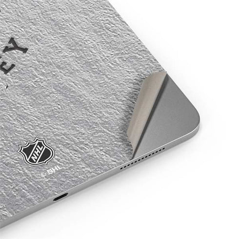 NHL Los Angeles Kings Black Text Apple iPad Air Skin