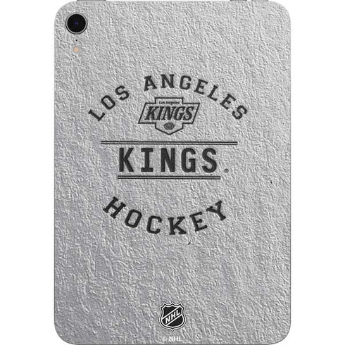 NHL Los Angeles Kings Black Text Apple iPad Mini Skin