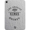 NHL Los Angeles Kings Black Text Apple iPad Mini Skin
