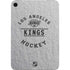 NHL Los Angeles Kings Black Text Apple iPad Mini Skin