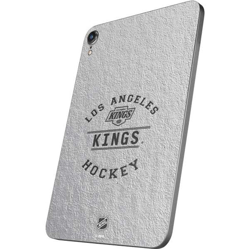NHL Los Angeles Kings Black Text Apple iPad Mini Skin