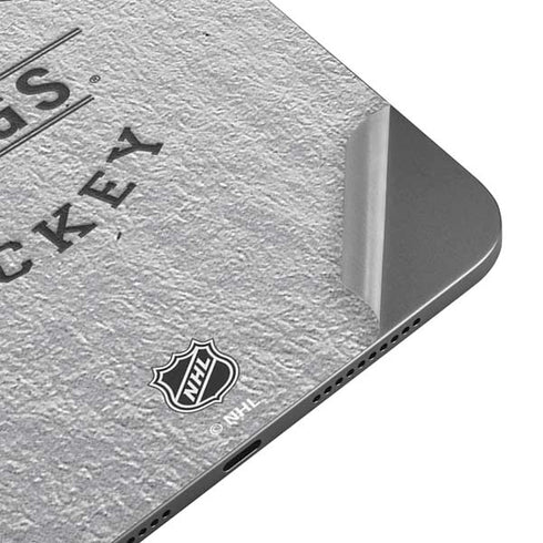 NHL Los Angeles Kings Black Text Apple iPad Mini Skin