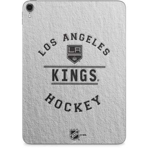 NHL Los Angeles Kings Black Text Apple iPad Pro Skin
