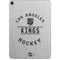 NHL Los Angeles Kings Black Text Apple iPad Pro Skin
