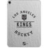 NHL Los Angeles Kings Black Text Apple iPad Pro Skin