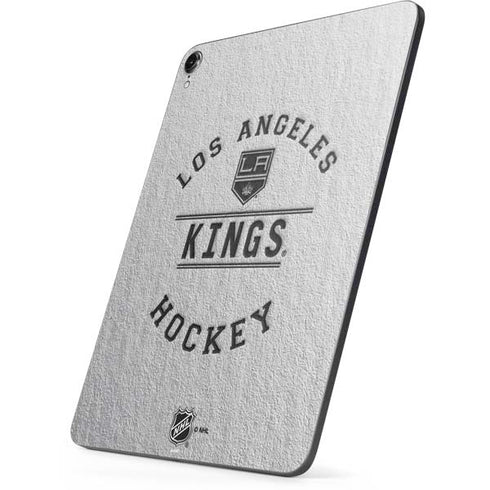 NHL Los Angeles Kings Black Text Apple iPad Pro Skin