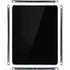 NHL Los Angeles Kings Black Text iPad Pro 11in (2024) Clear Case