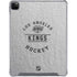 NHL Los Angeles Kings Black Text iPad Cases