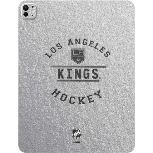 NHL Los Angeles Kings Black Text iPad Pro 13in M4 (2024) Skin