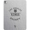 NHL Los Angeles Kings Black Text iPad Pro 13in M4 (2024) Skin