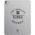 NHL Los Angeles Kings Black Text iPad Pro 13in M4 (2024) Skin