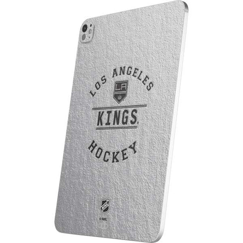 NHL Los Angeles Kings Black Text iPad Pro 13in M4 (2024) Skin