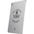 NHL Los Angeles Kings Black Text iPad Pro 13in M4 (2024) Skin