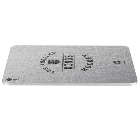 NHL Los Angeles Kings Black Text iPad Pro 13in M4 (2024) Skin