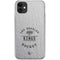 NHL Los Angeles Kings Black Text iPhone 11 Clear Case