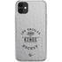 NHL Los Angeles Kings Black Text iPhone 11 Clear Case